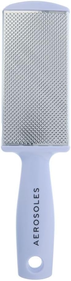 Aerosoles 2-in-1 Pedicure File with Stainless Steel Foot Rasp and Buffer – Perfect for at-Home Pedicures