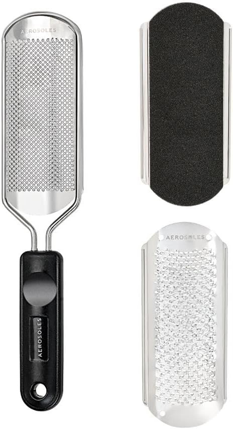 Aerosoles Interchangeable Foot File for Callus Removal and Dead Skin