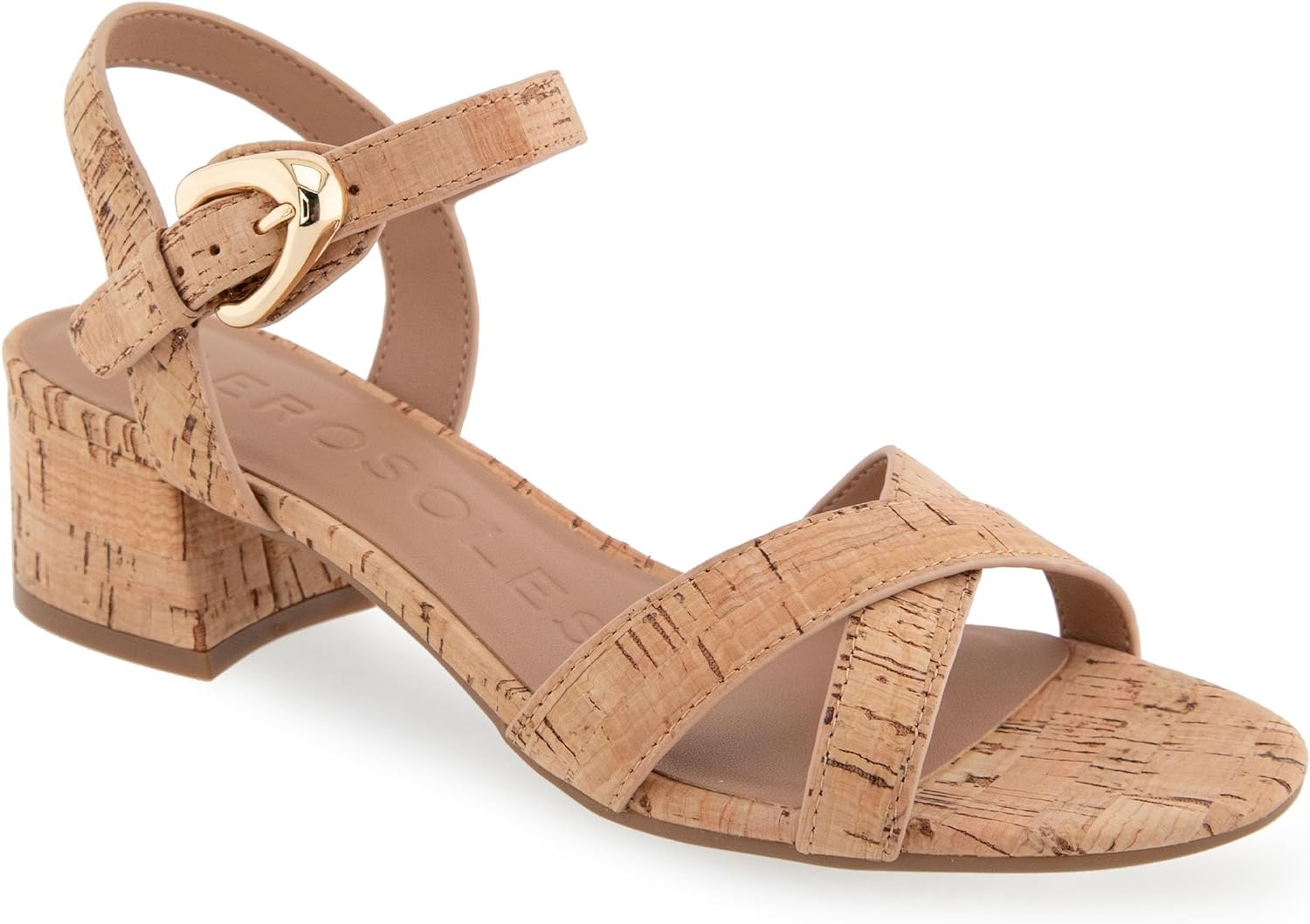 Aerosoles Women’s Cinzia(Natural Cork)