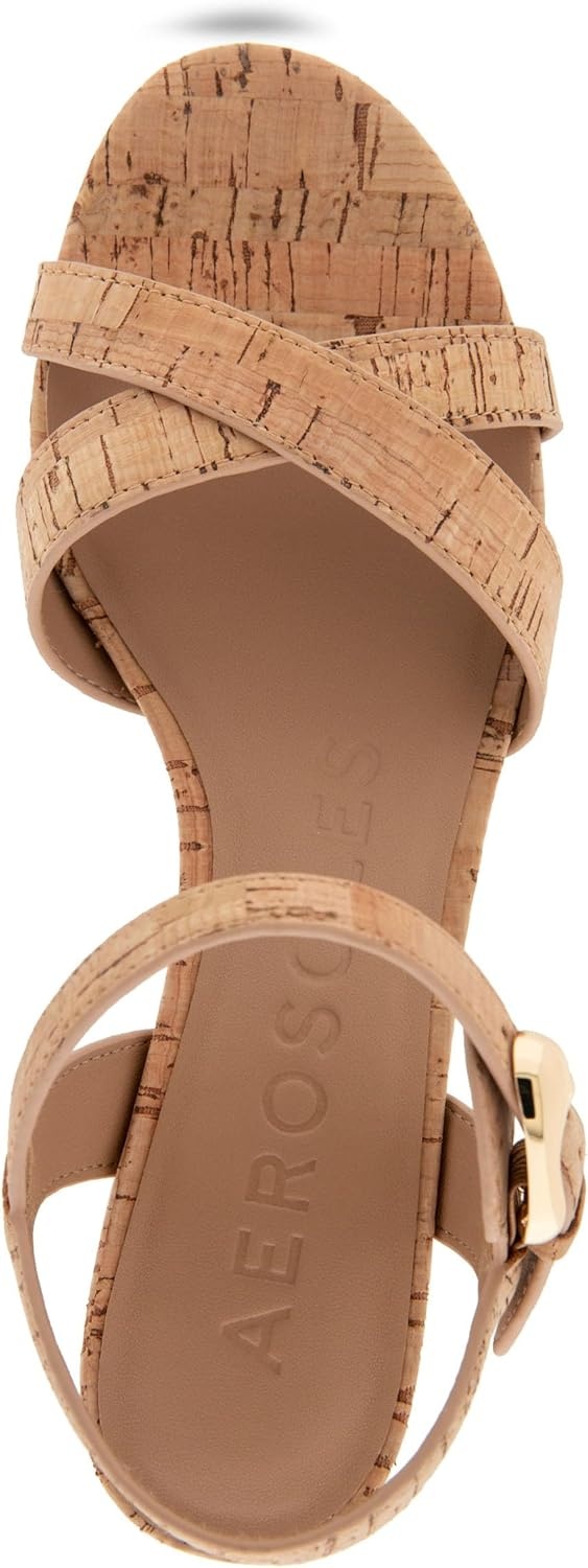Aerosoles Women’s Cinzia(Natural Cork)