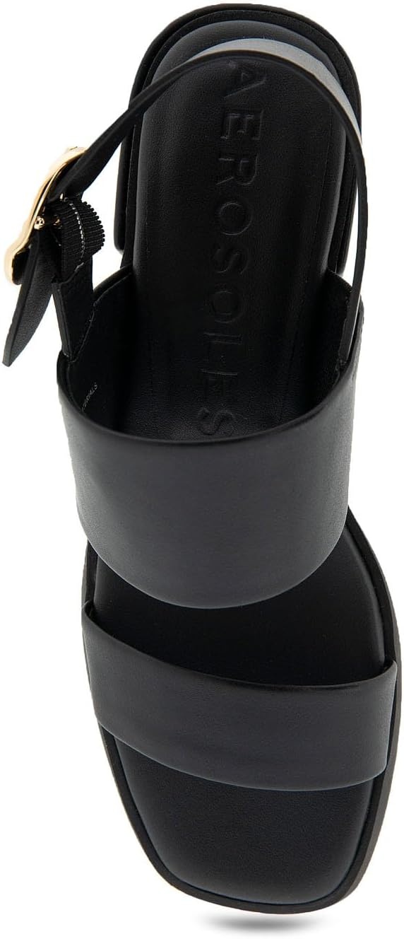 Aerosoles Women’s Dove(Black Pu)