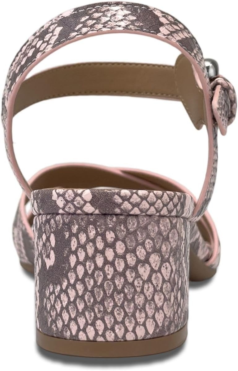 Aerosoles Women’s Cinzia(Pale Pink Faux Snake Print)