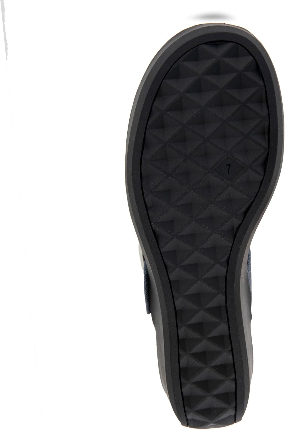 Aerosoles womens Izola(Blue Jean Denim Textured Faux Leather)