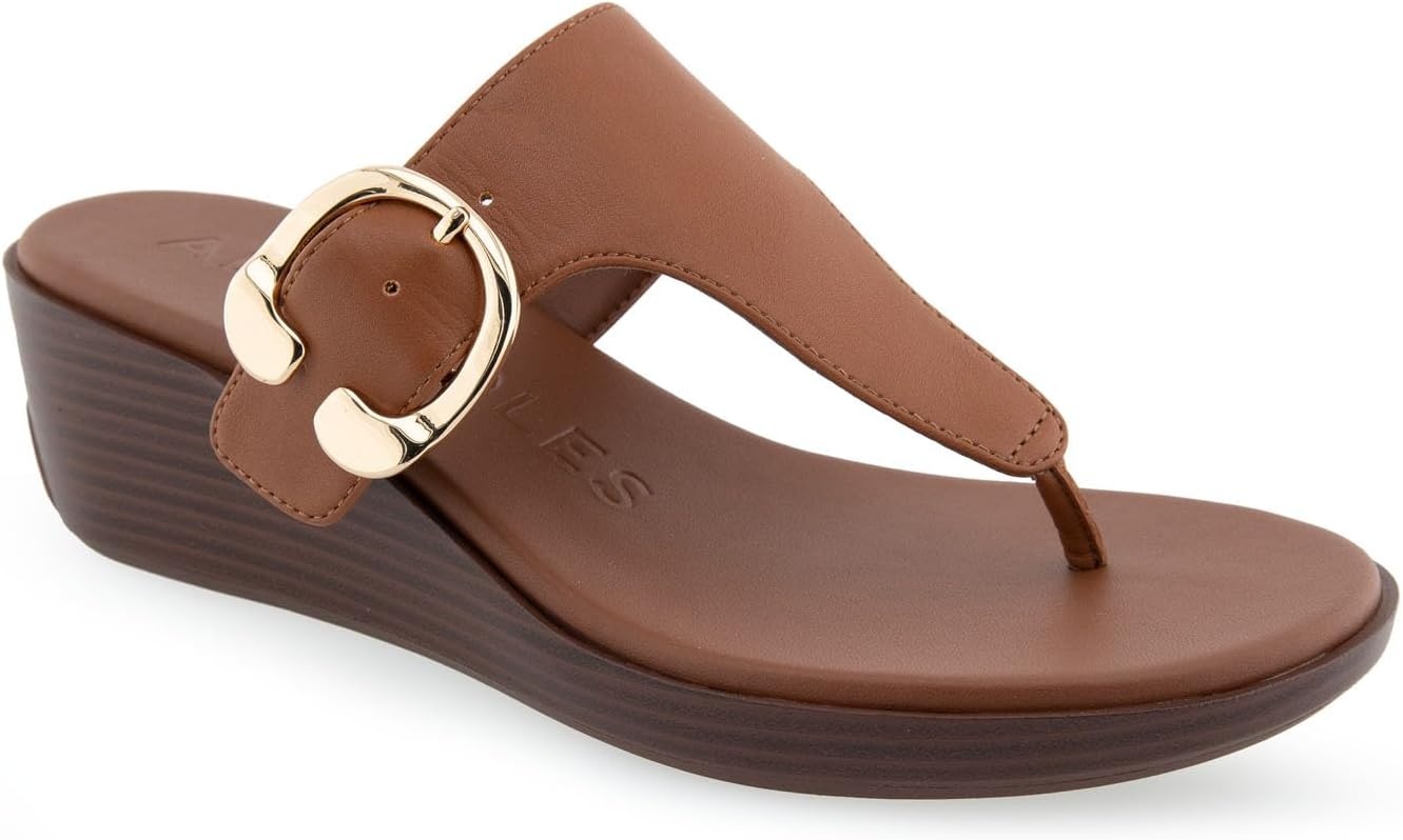 Aerosoles womens Izola(Tan Pu Leather)