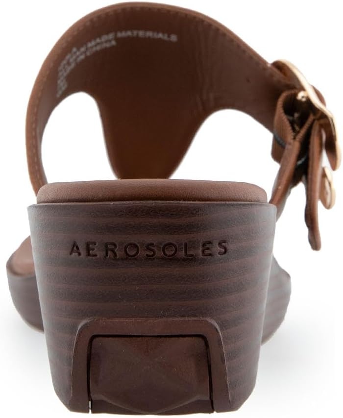 Aerosoles womens Izola(Tan Pu Leather)