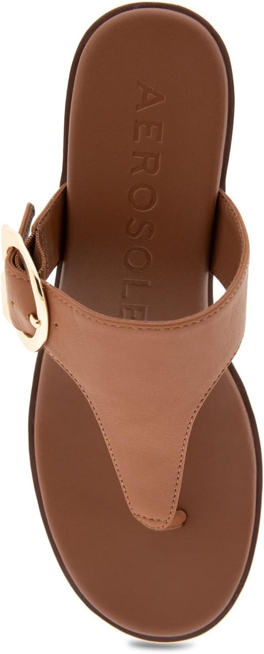 Aerosoles womens Izola(Tan Pu Leather)