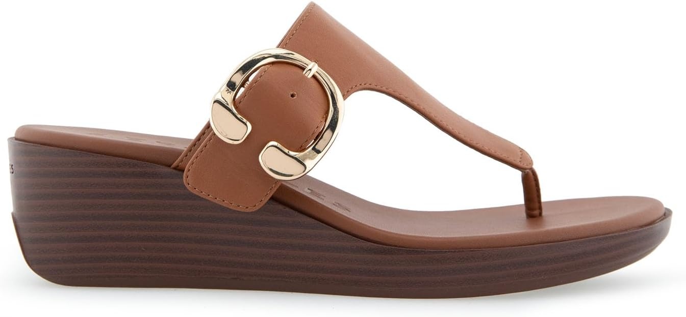 Aerosoles womens Izola(Tan Pu Leather)