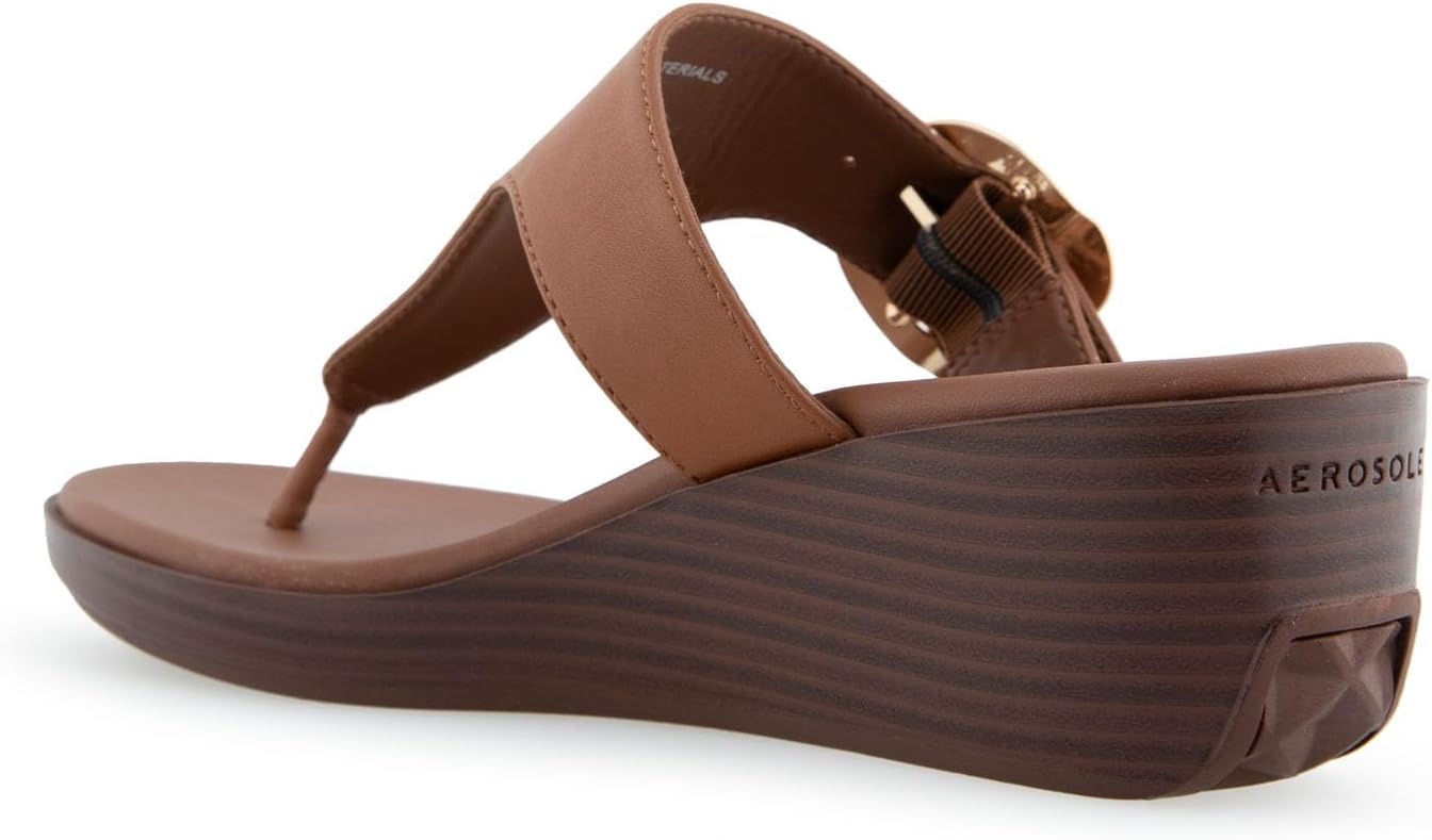 Aerosoles womens Izola(Tan Pu Leather)