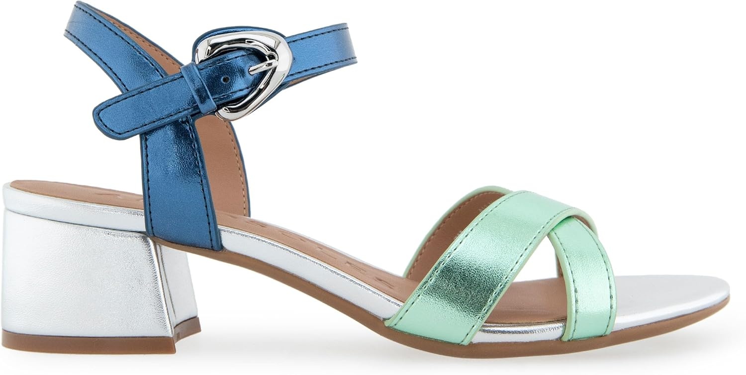 Aerosoles Women’s Cinzia(Mermaid Metallic Combination Faux Leather)