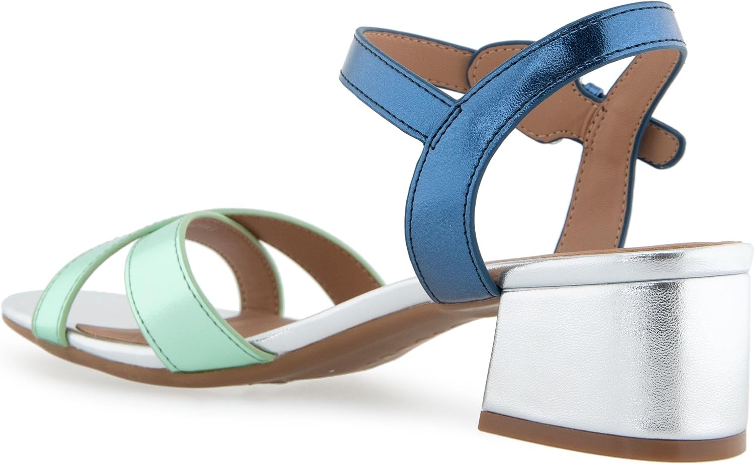 Aerosoles Women’s Cinzia(Mermaid Metallic Combination Faux Leather)