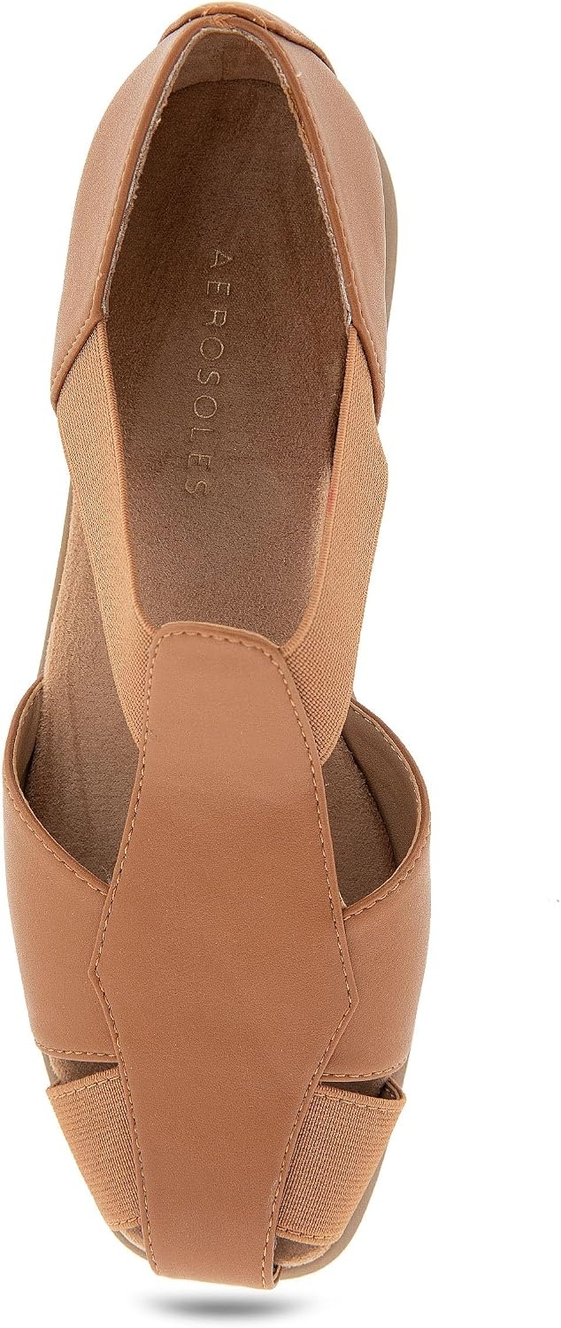 Aerosoles Women’s 4give(Tan Pu)
