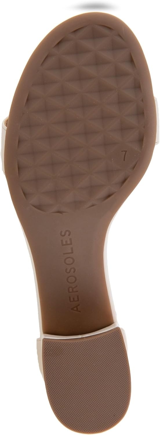 Aerosoles Women’s Carew(Eggnog Faux Leather)