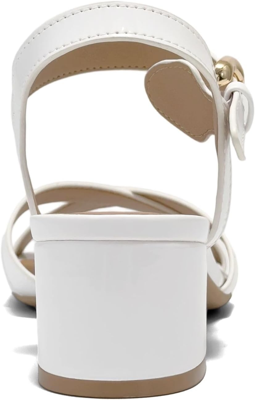 Aerosoles Women’s Cinzia(White Patent)