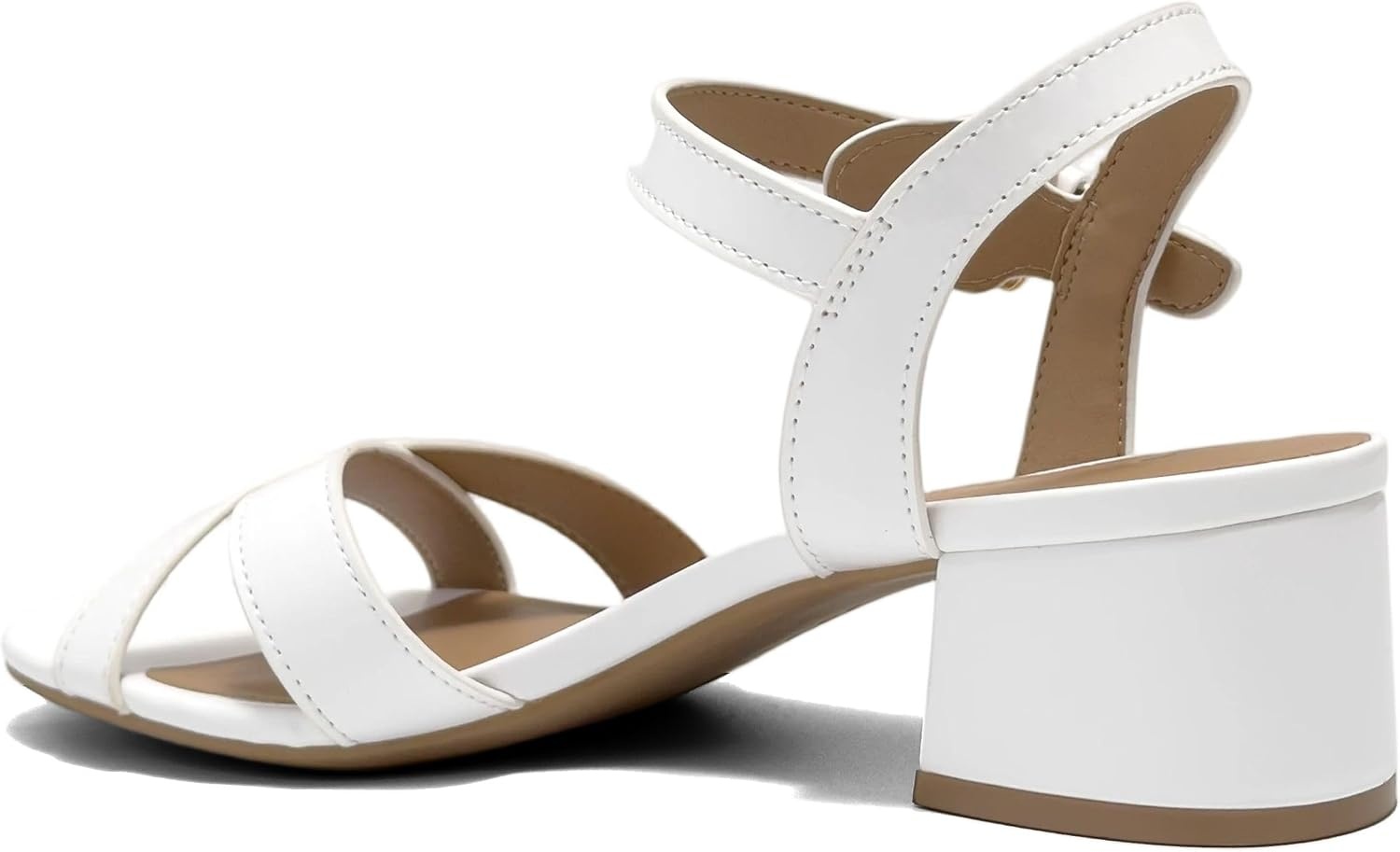 Aerosoles Women’s Cinzia(White Patent)