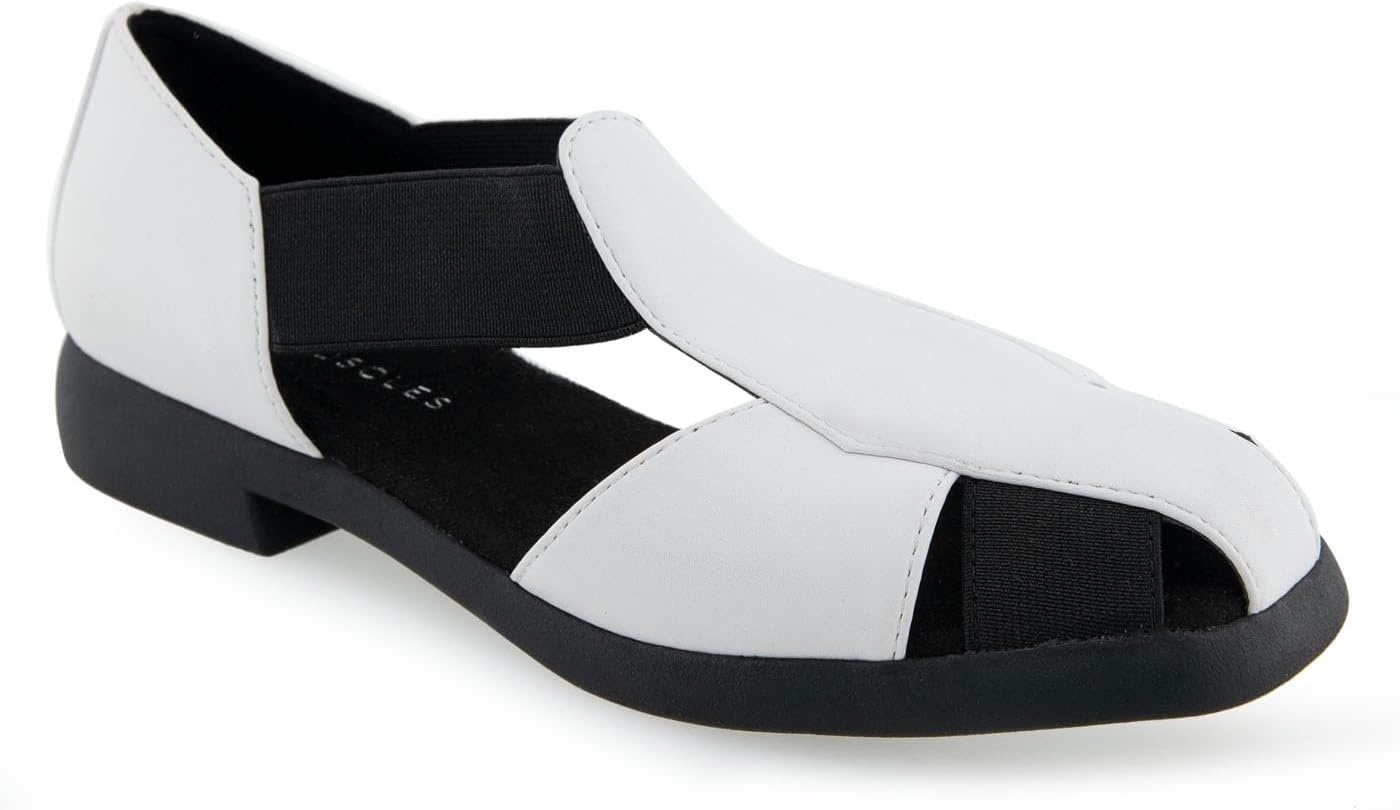 Aerosoles Women’s 4give(White Pu)