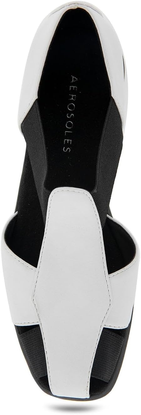 Aerosoles Women’s 4give(White Pu)