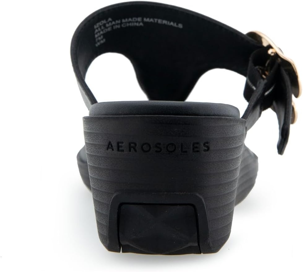Aerosoles womens Izola(Black Pu)
