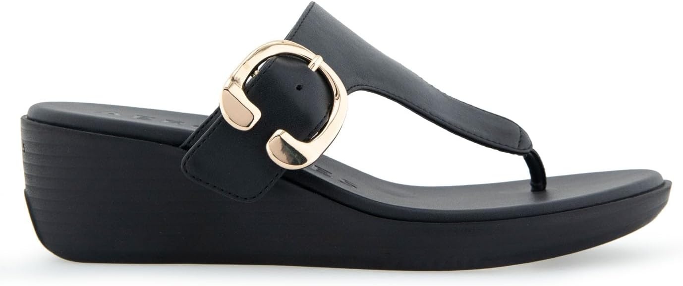 Aerosoles womens Izola(Black Pu)