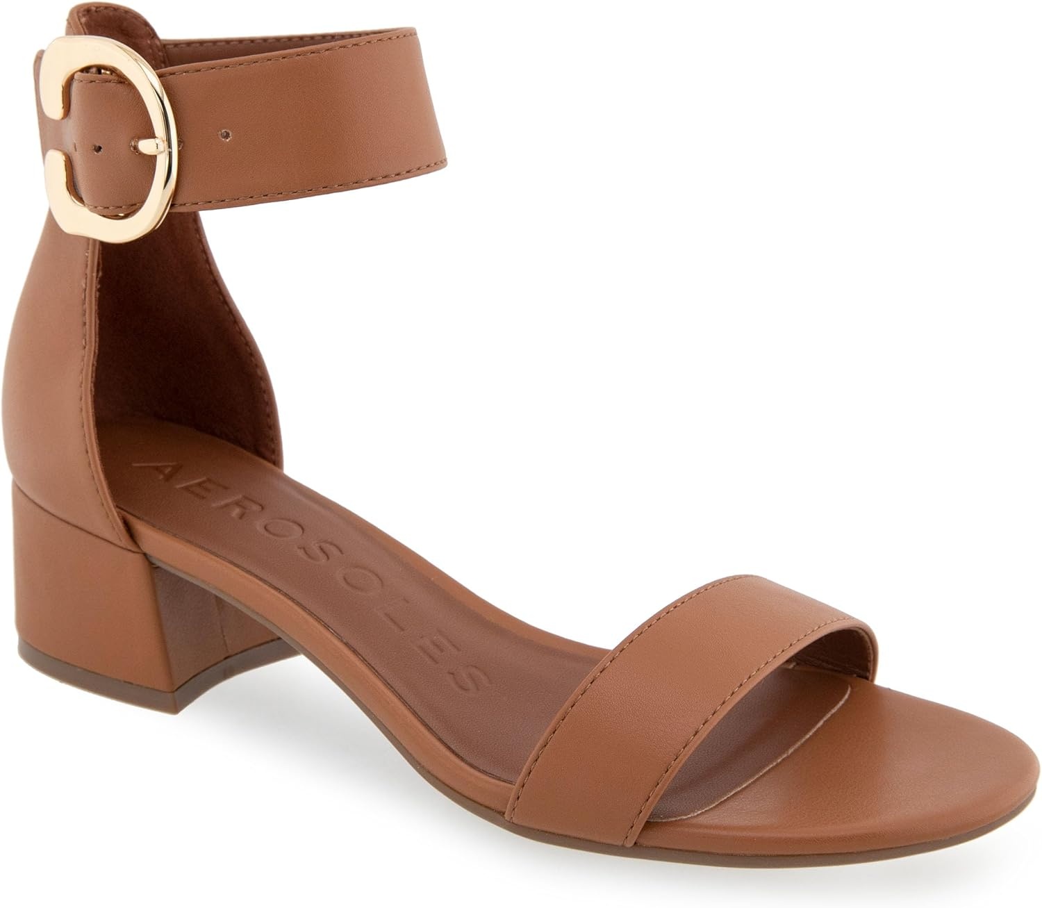 Aerosoles Women’s Carew(Tan Faux Leather)