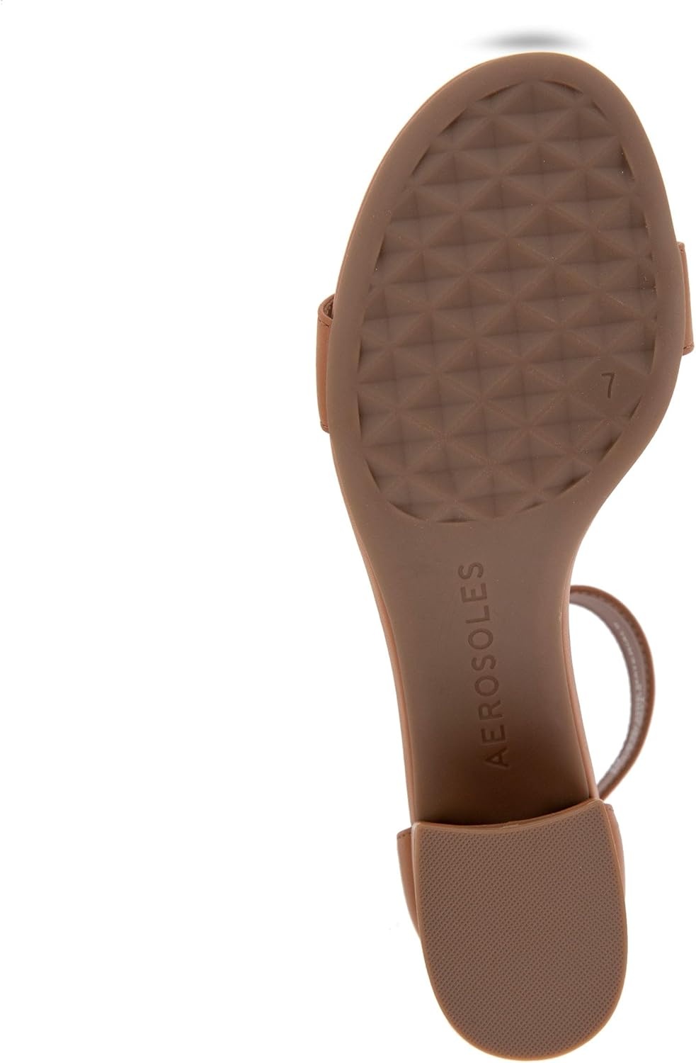 Aerosoles Women’s Carew(Tan Faux Leather)