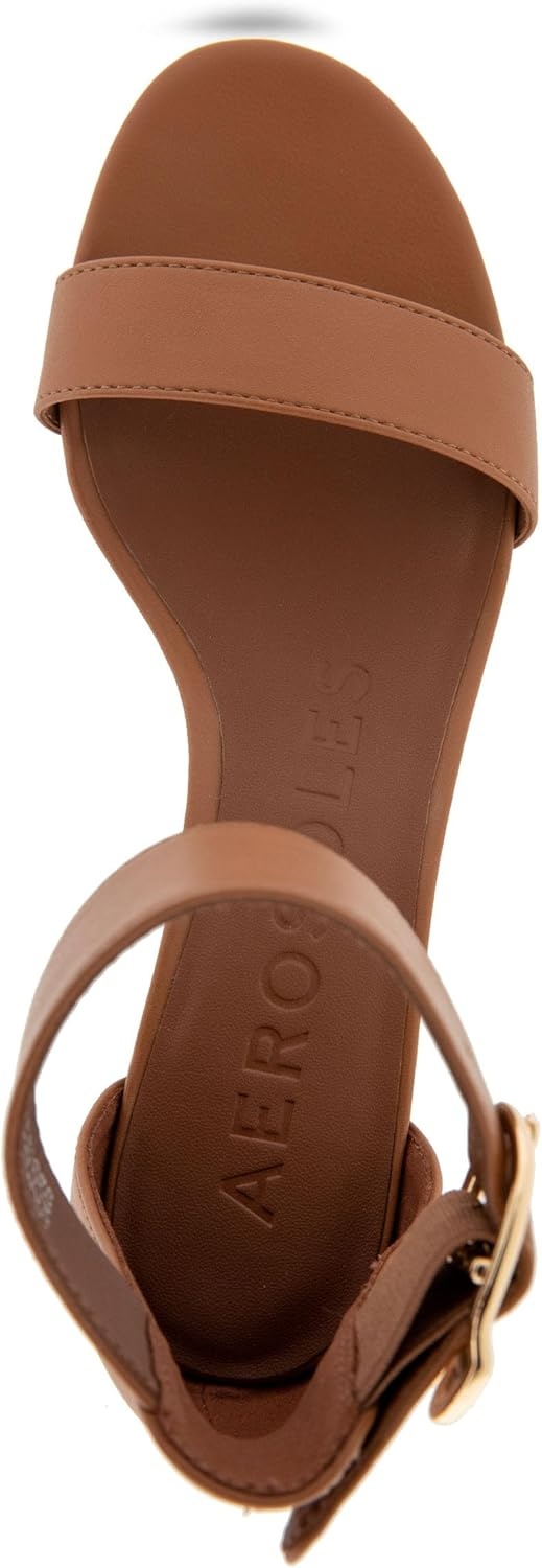 Aerosoles Women’s Carew(Tan Faux Leather)