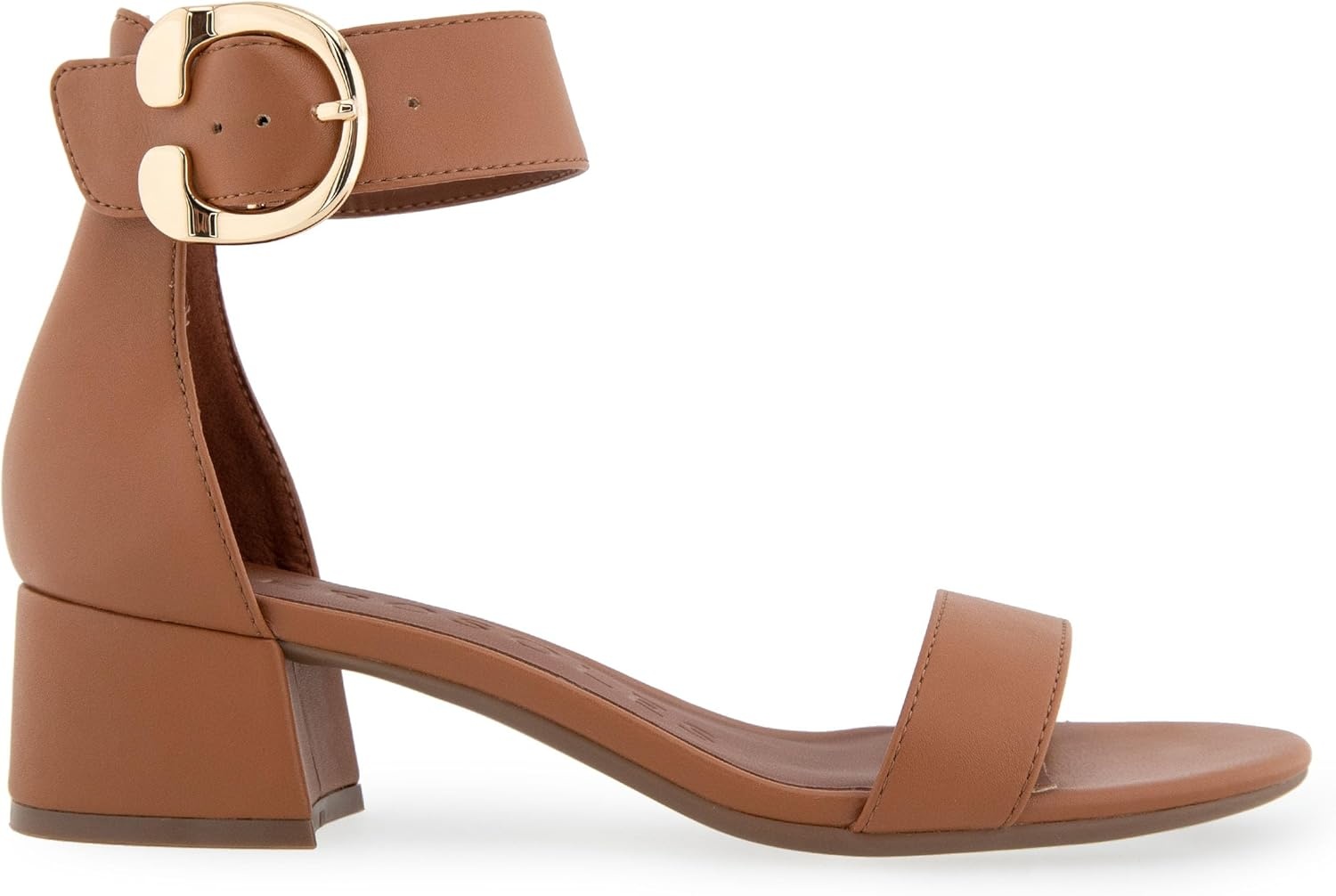 Aerosoles Women’s Carew(Tan Faux Leather)