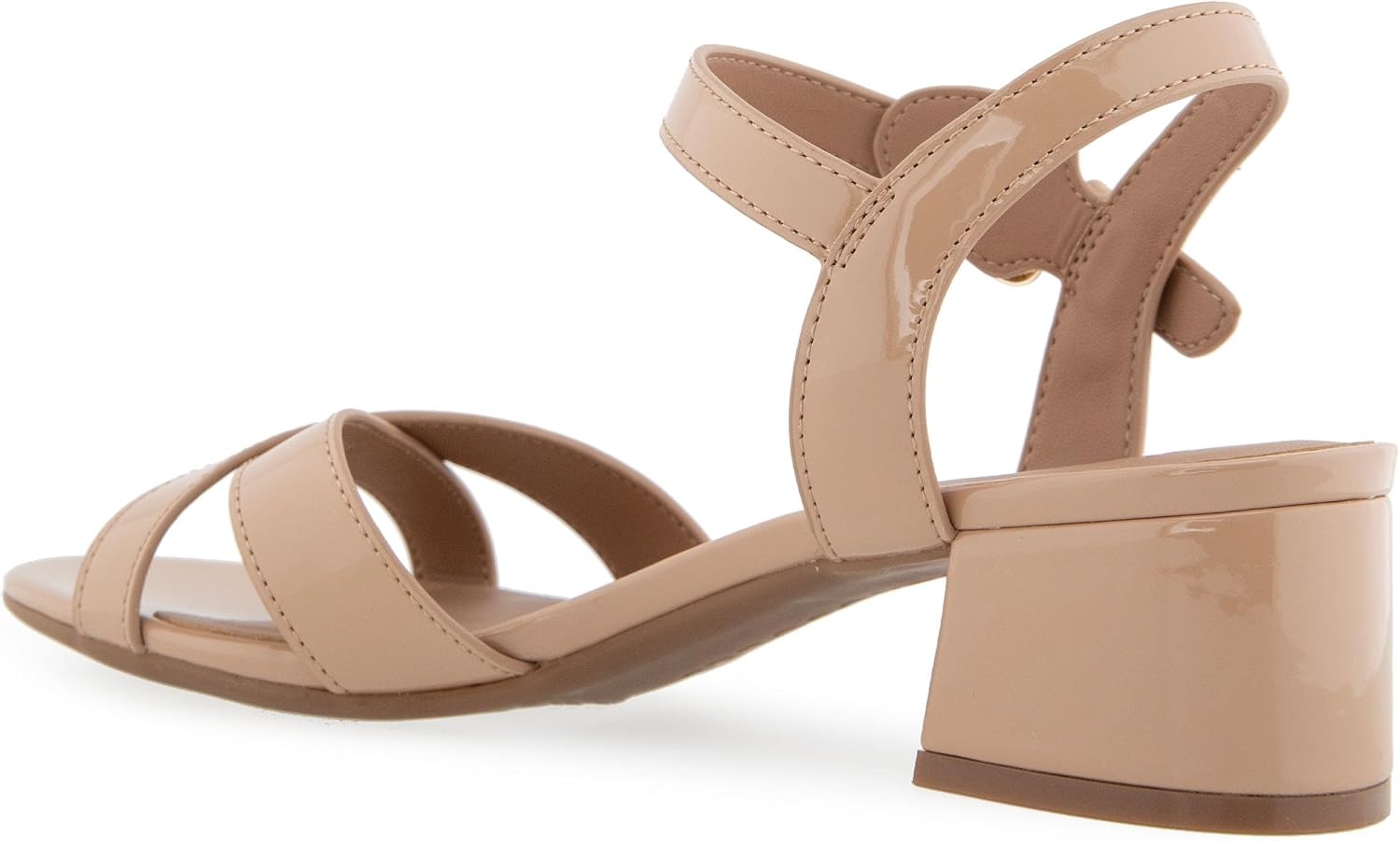 Aerosoles Women’s Cinzia(Beige Bisque Patent Faux Leather)