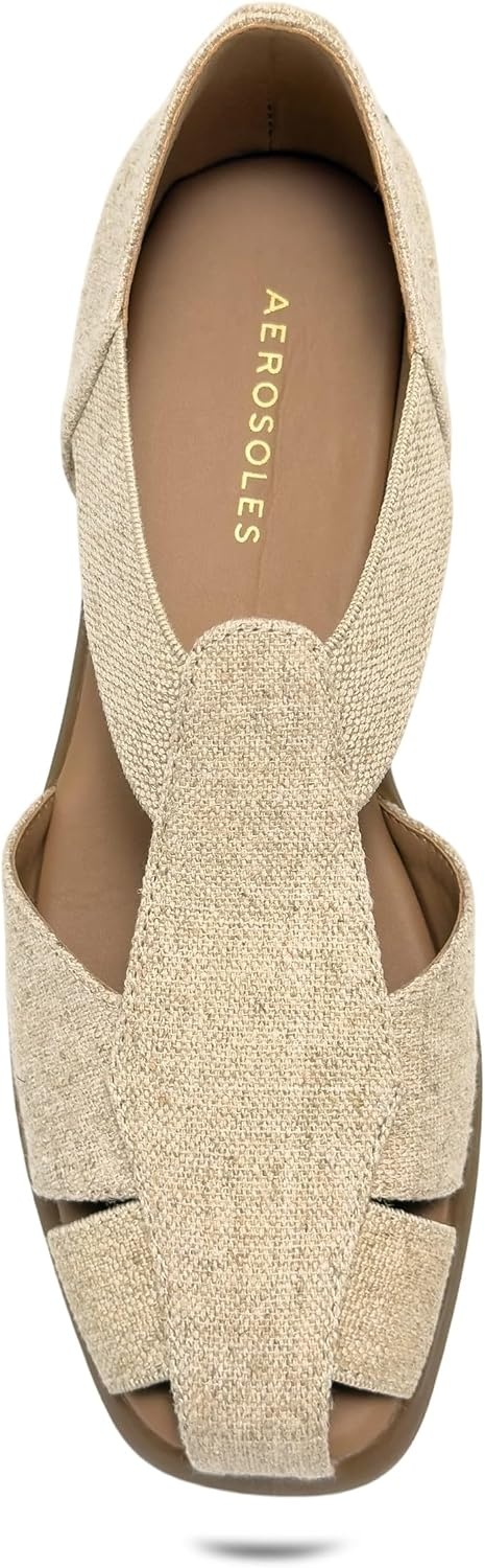 Aerosoles Women’s 4give(Natural Linen)