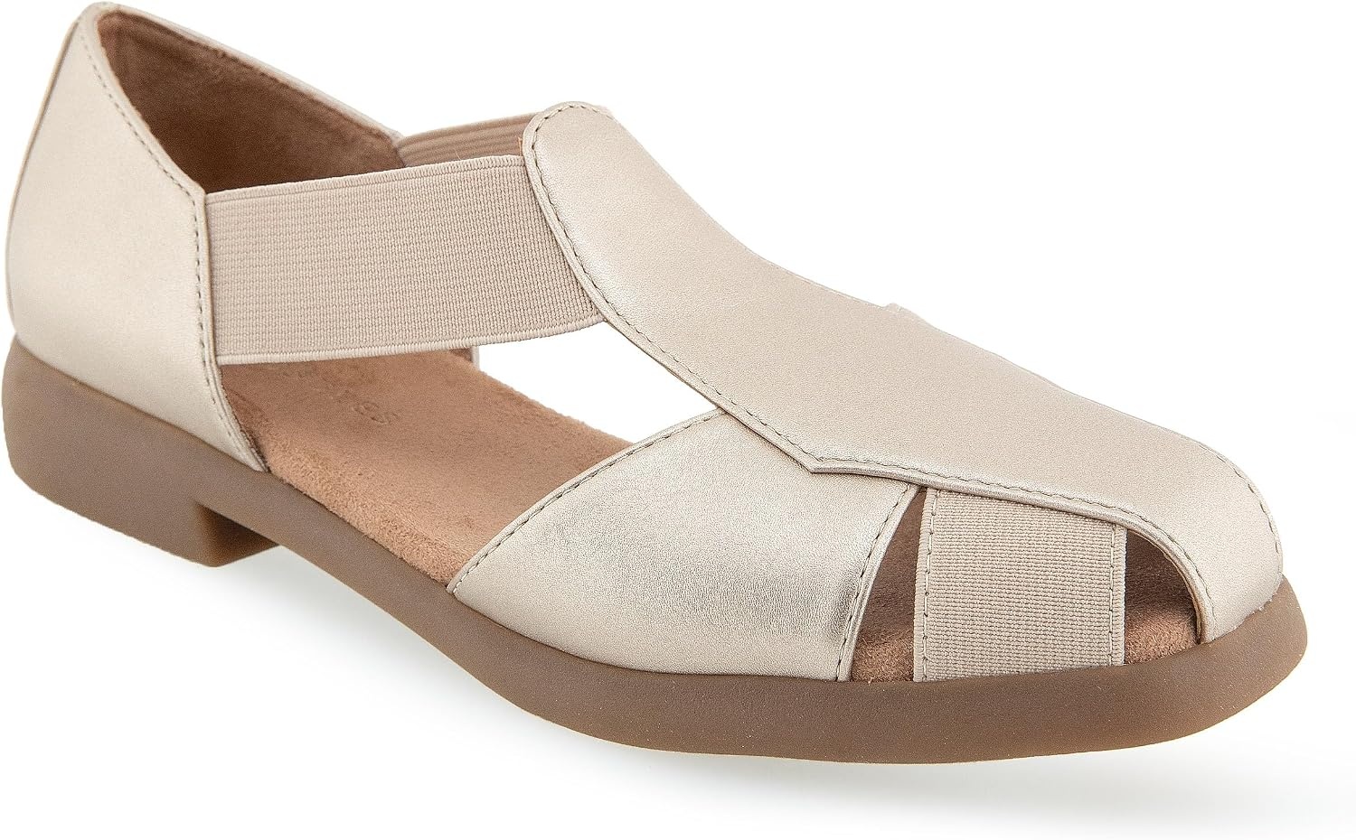 Aerosoles Women’s 4give(Soft Gold Pu)