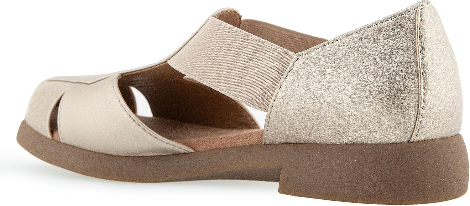 Aerosoles Women’s 4give(Soft Gold Pu)