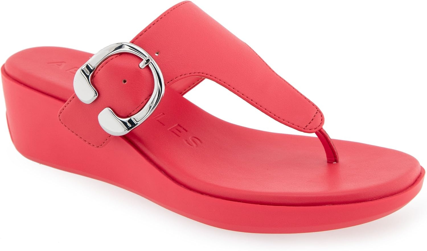 Aerosoles womens Izola(Coral Faux Leather)