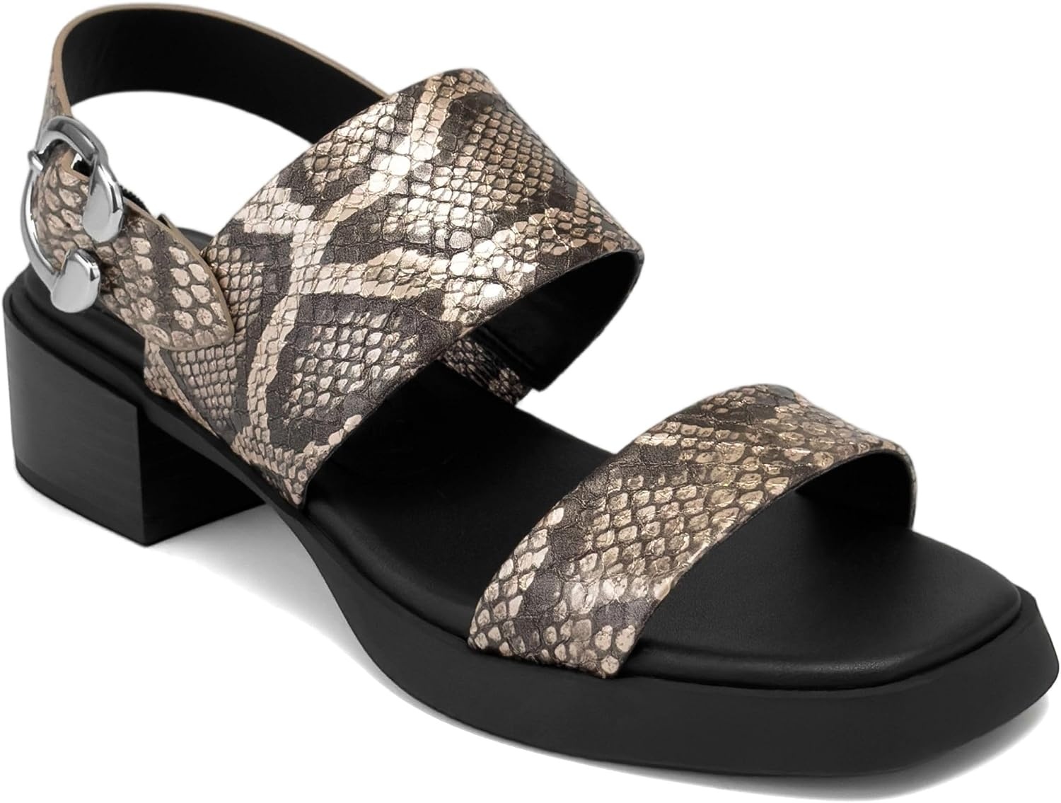 Aerosoles Women’s Dove(Champagne Metallic Snake Print)