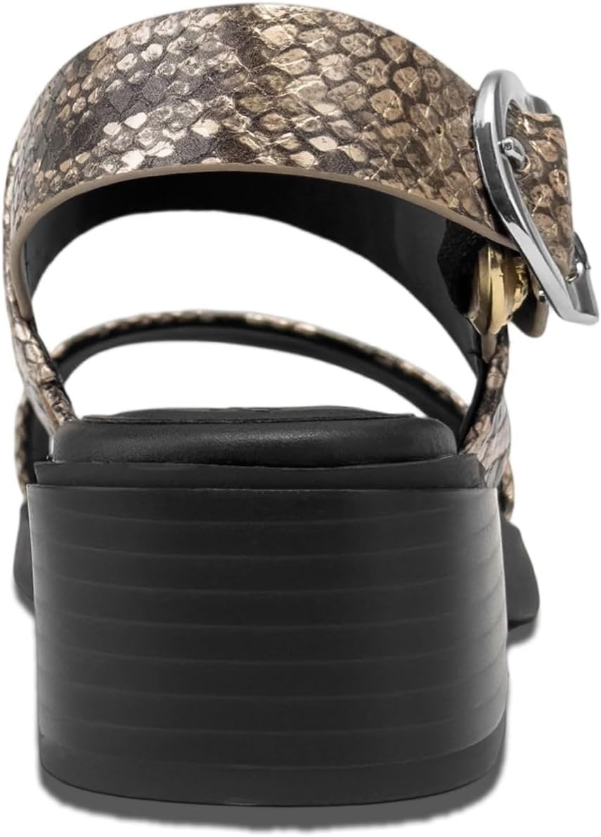 Aerosoles Women’s Dove(Champagne Metallic Snake Print)