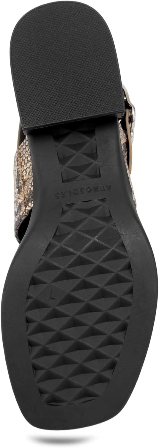 Aerosoles Women’s Dove(Champagne Metallic Snake Print)