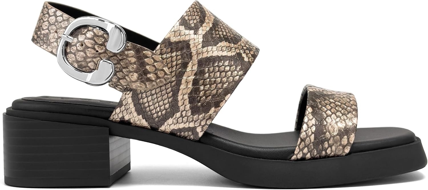 Aerosoles Women’s Dove(Champagne Metallic Snake Print)