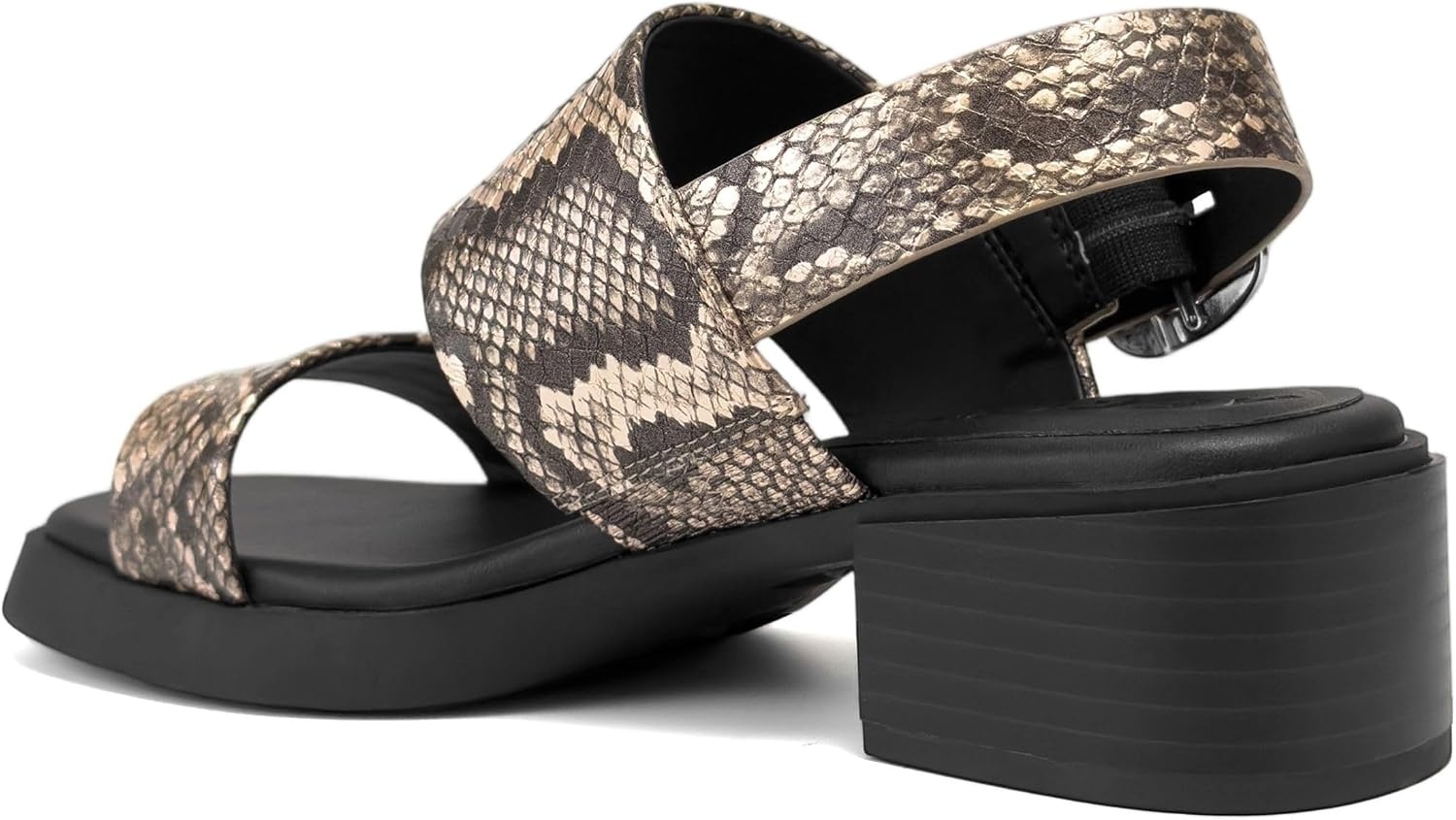 Aerosoles Women’s Dove(Champagne Metallic Snake Print)