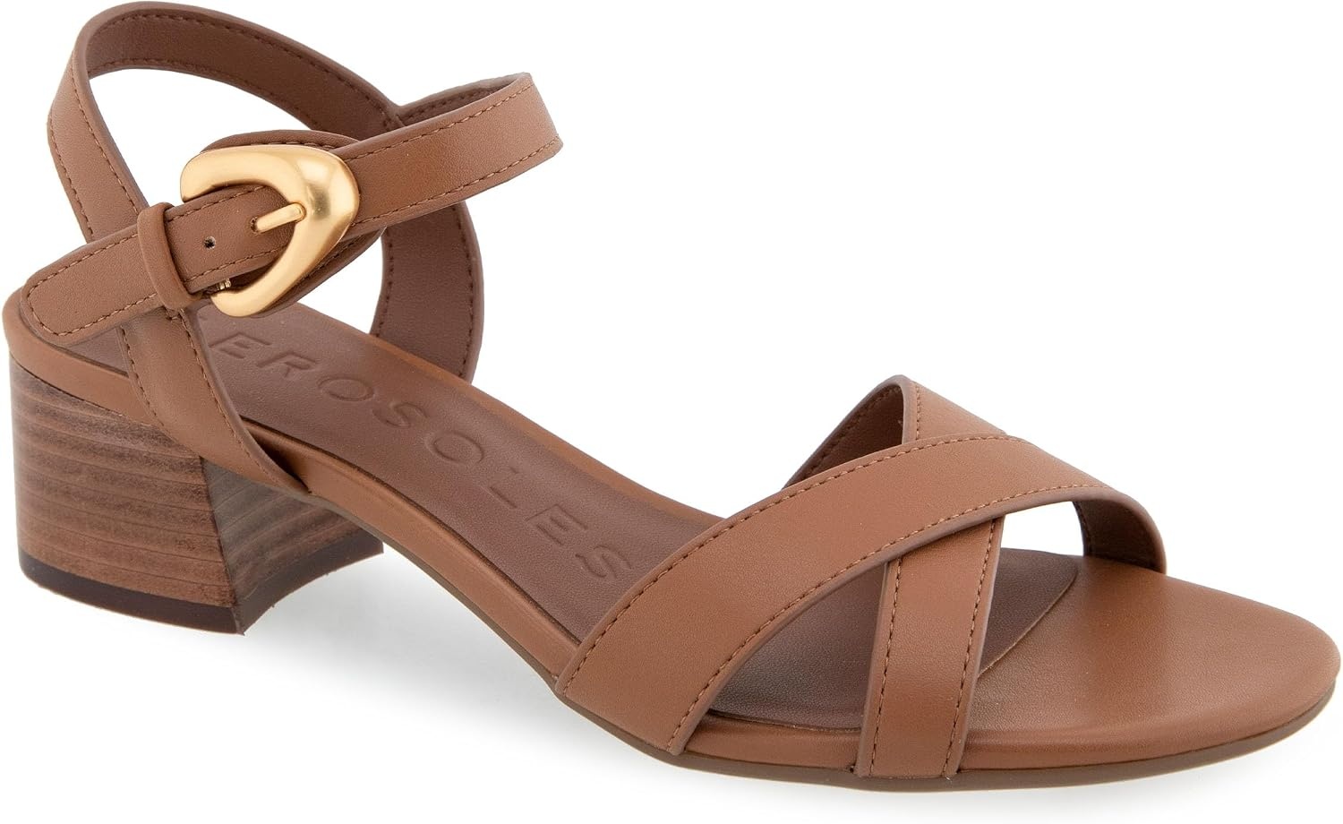 Aerosoles Women’s Cinzia(Tan Faux Leather)