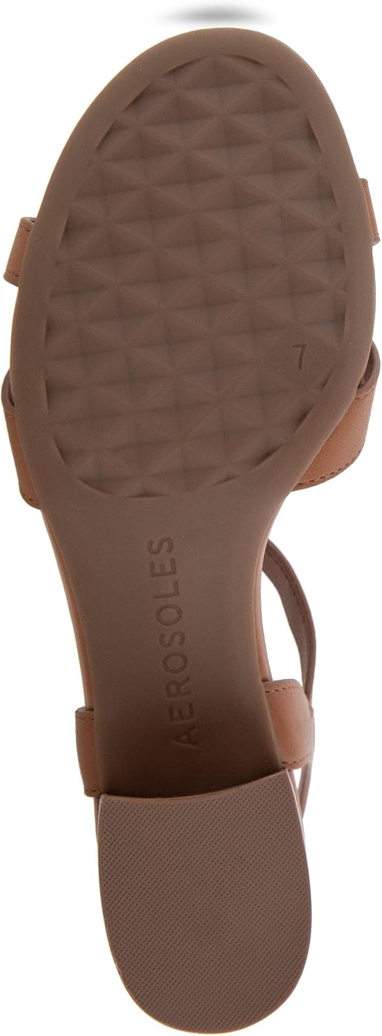 Aerosoles Women’s Cinzia(Tan Faux Leather)