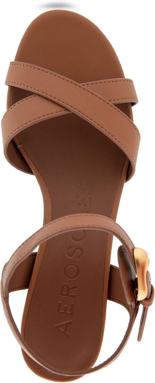 Aerosoles Women’s Cinzia(Tan Faux Leather)