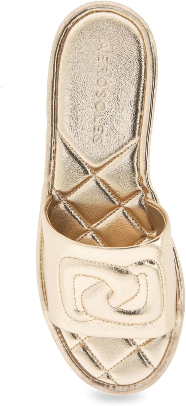 Aerosoles Jilda(Soft Gold Pu)