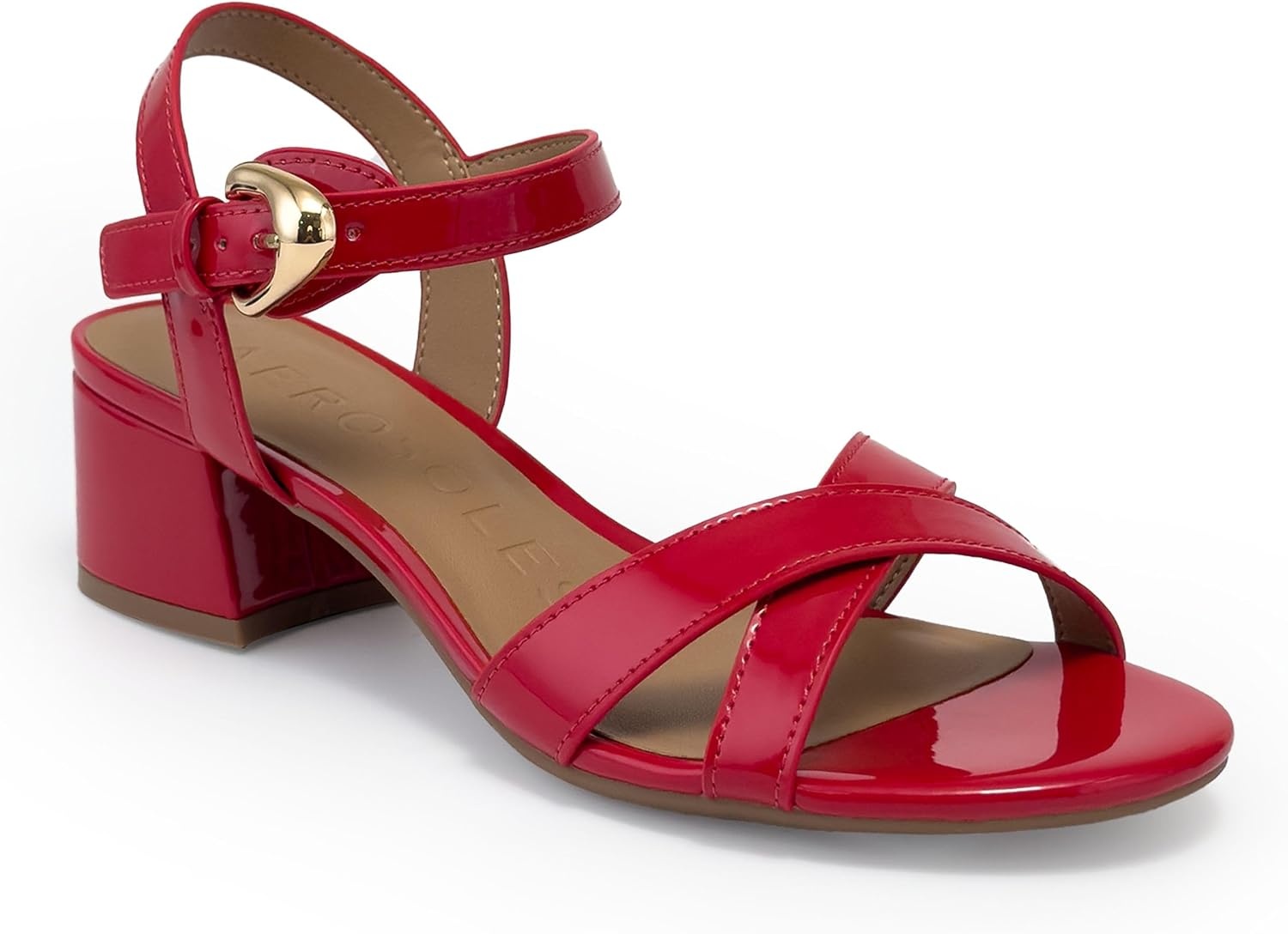 Aerosoles Women’s Cinzia(Red Patent)