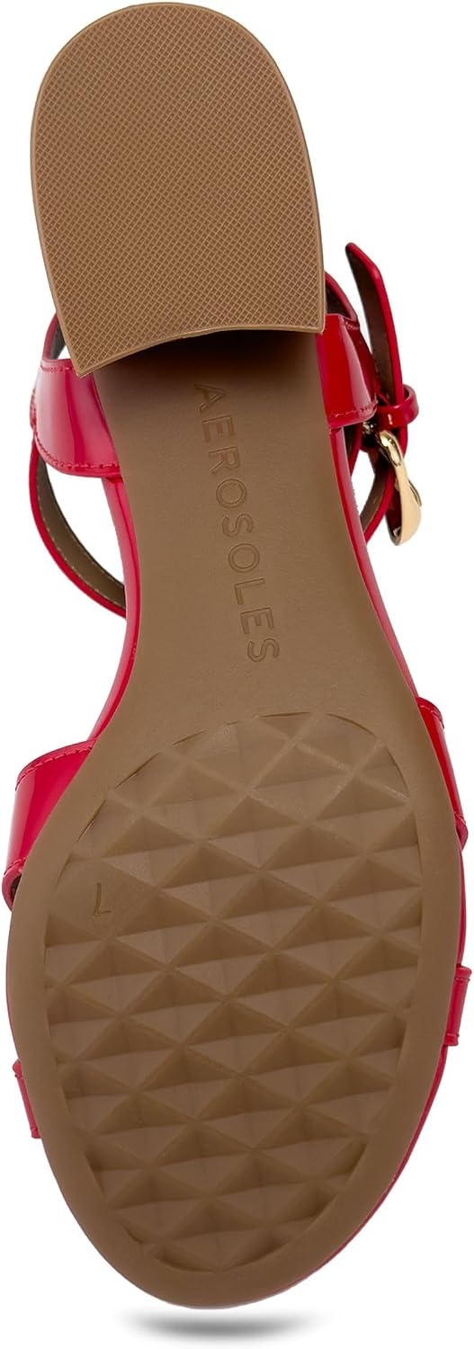 Aerosoles Women’s Cinzia(Red Patent)