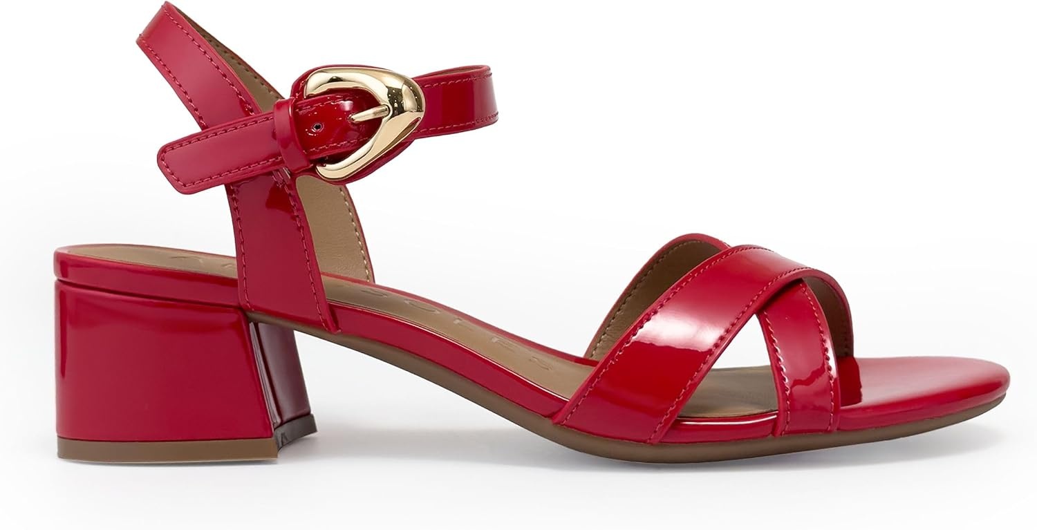 Aerosoles Women’s Cinzia(Red Patent)