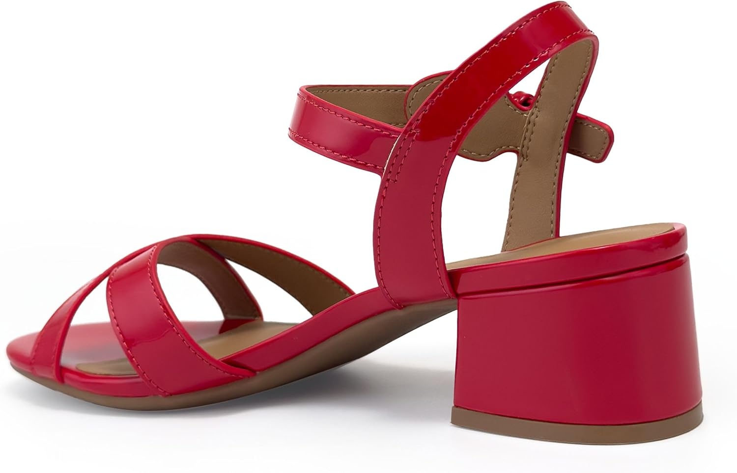 Aerosoles Women’s Cinzia(Red Patent)