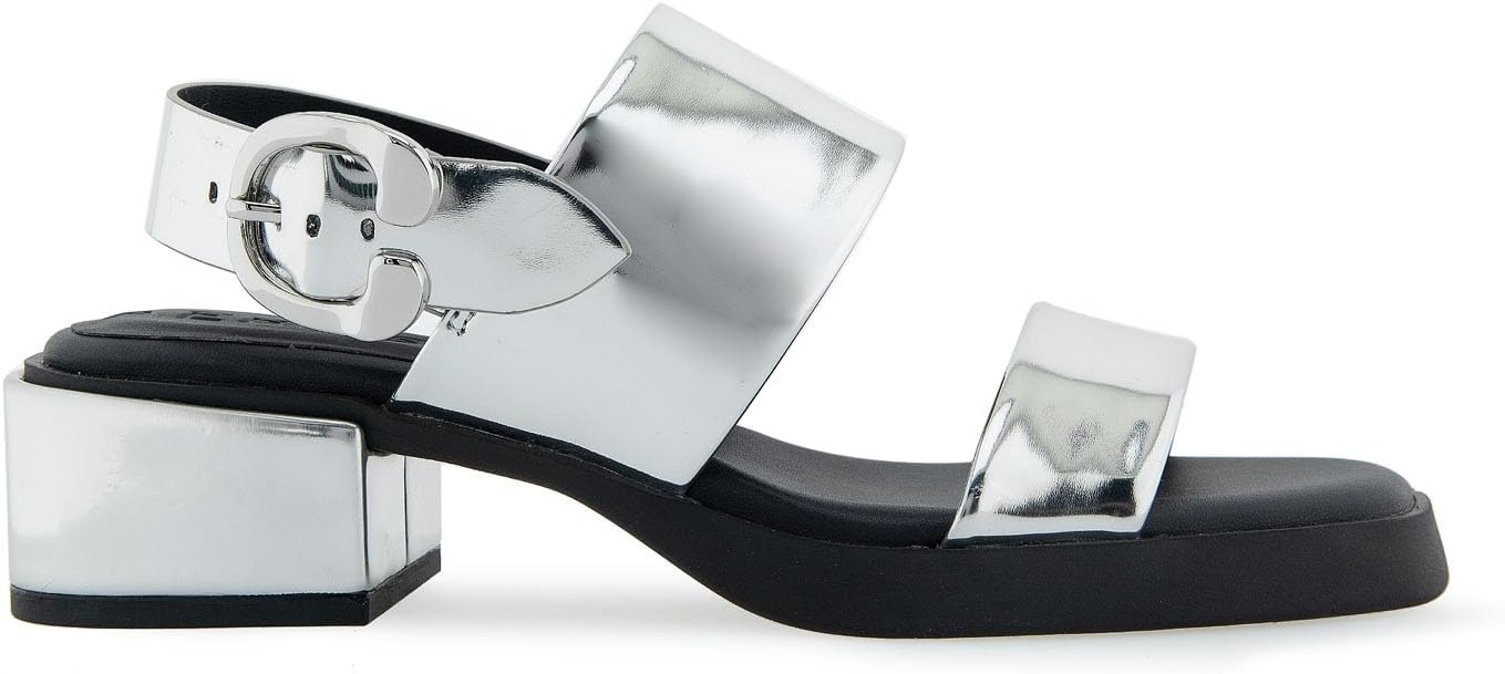 Aerosoles Women’s Dove(Silver Mirror Metallic Pu)