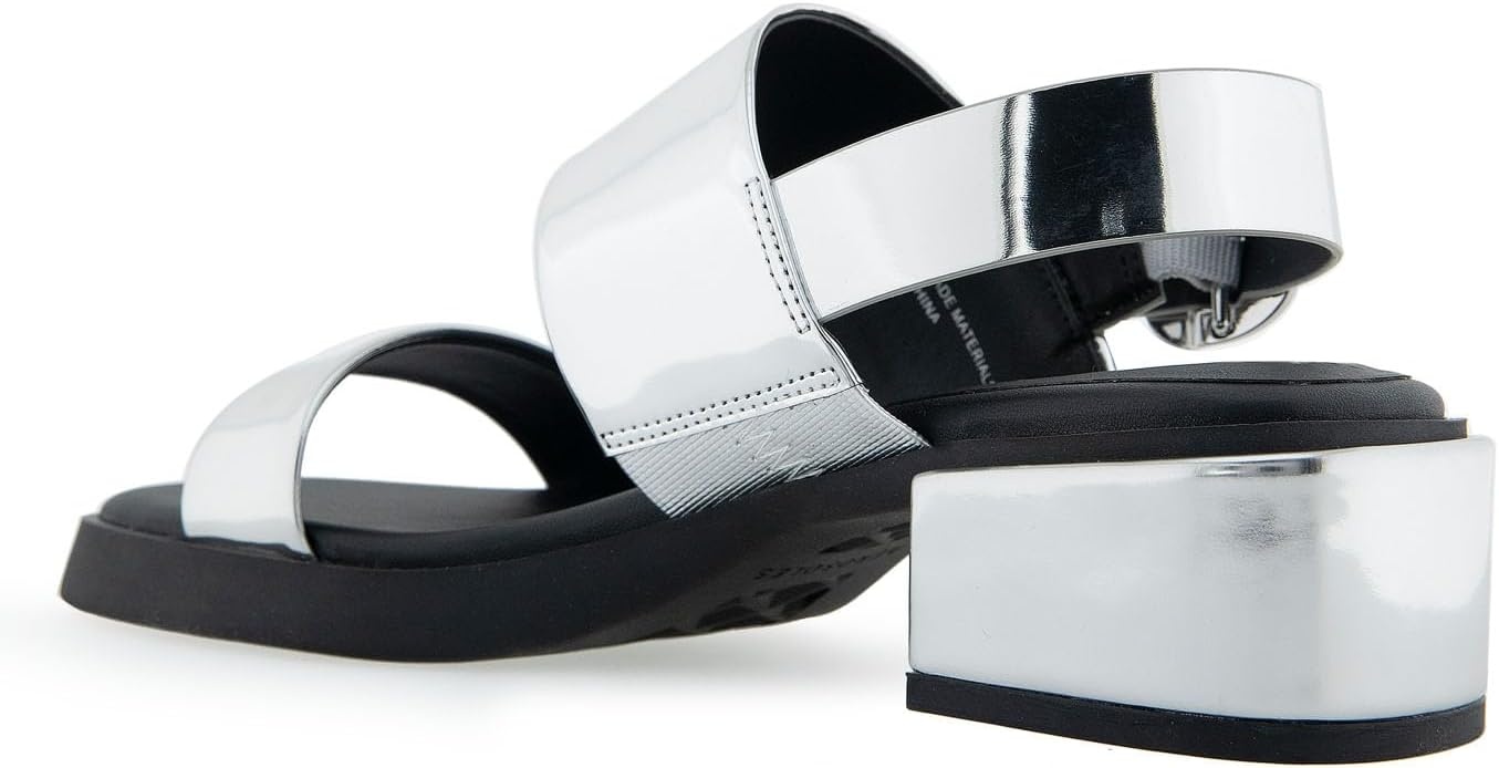 Aerosoles Women’s Dove(Silver Mirror Metallic Pu)