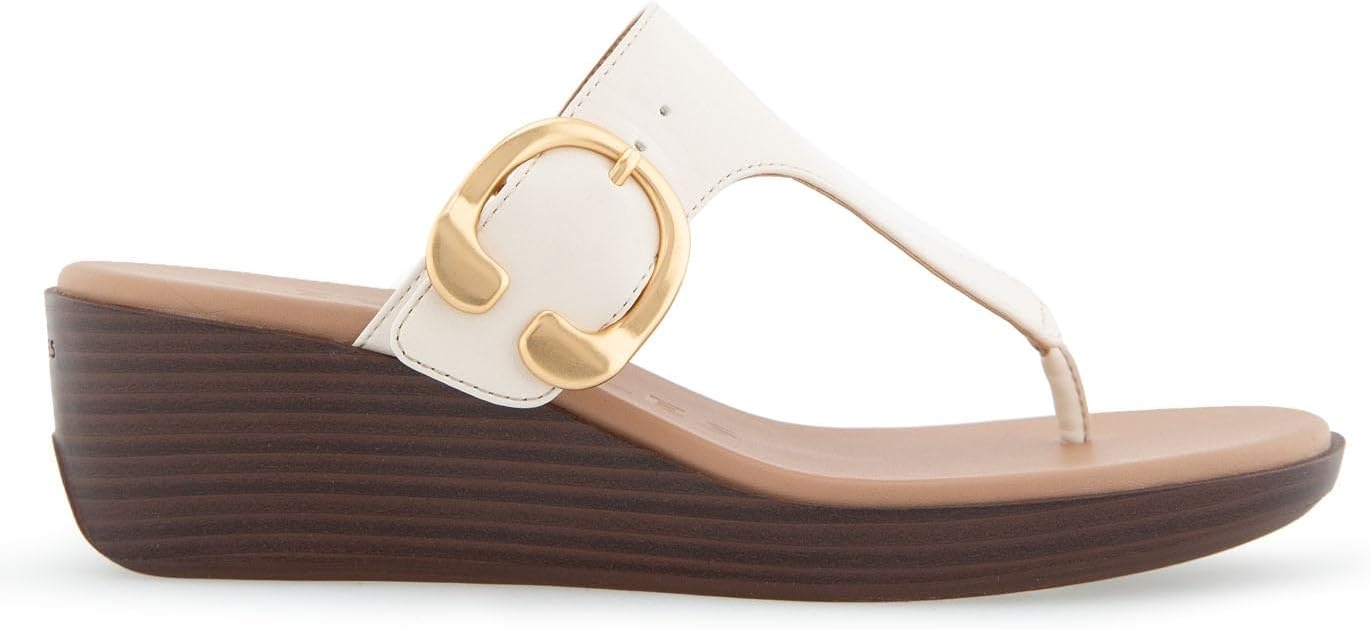 Aerosoles womens Izola(Eggnog Pu Leather)