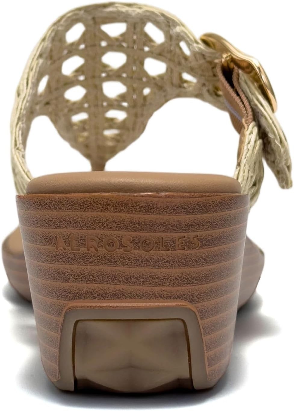 Aerosoles womens Izola(Natural Crochet Raffia)