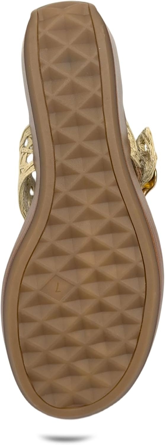 Aerosoles womens Izola(Natural Crochet Raffia)