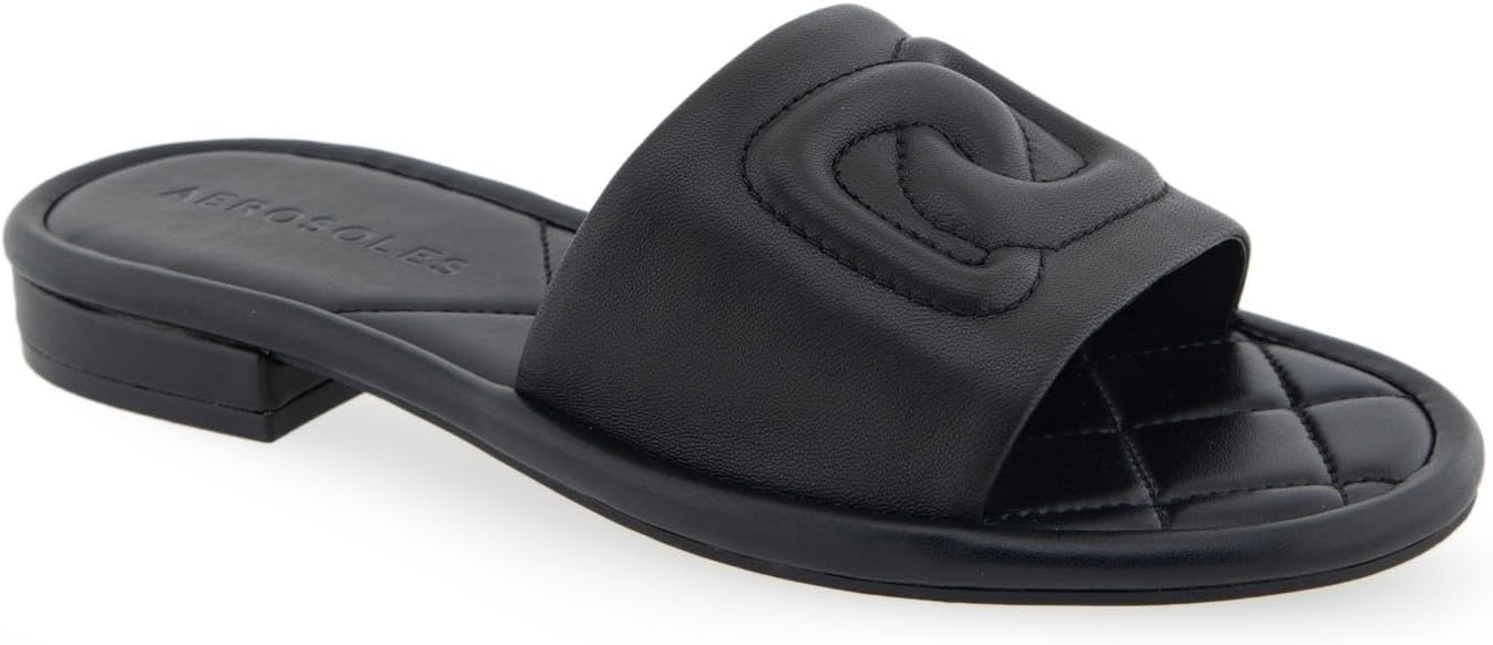 Aerosoles Jilda(Black Leather)